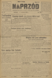 Naprzód : organ Polskiej Partii Socjalistycznej. 1948, nr 23