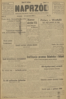 Naprzód : organ Polskiej Partii Socjalistycznej. 1948, nr 25