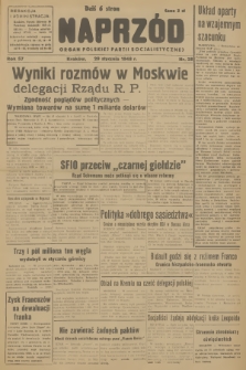 Naprzód : organ Polskiej Partii Socjalistycznej. 1948, nr 28