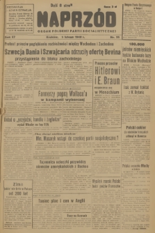 Naprzód : organ Polskiej Partii Socjalistycznej. 1948, nr 35