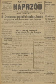 Naprzód : organ Polskiej Partii Socjalistycznej. 1948, nr 36