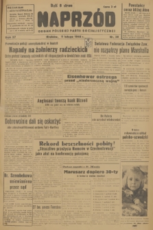 Naprzód : organ Polskiej Partii Socjalistycznej. 1948, nr 38