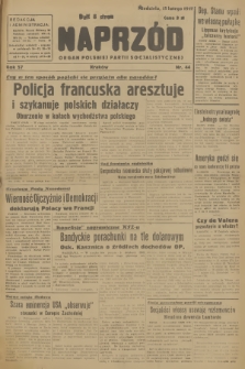 Naprzód : organ Polskiej Partii Socjalistycznej. 1948, nr 44