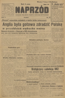 Naprzód : organ Polskiej Partii Socjalistycznej. 1948, nr 46