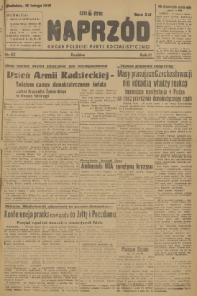 Naprzód : organ Polskiej Partii Socjalistycznej. 1948, nr 52