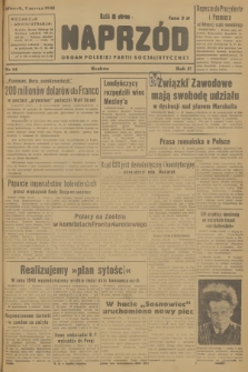 Naprzód : organ Polskiej Partii Socjalistycznej. 1948, nr 61