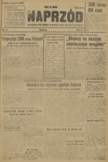 Naprzód : organ Polskiej Partii Socjalistycznej. 1948, nr 65
