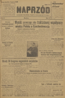 Naprzód : organ Polskiej Partii Socjalistycznej. 1948, nr 67