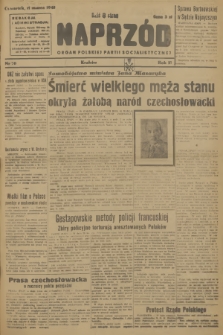 Naprzód : organ Polskiej Partii Socjalistycznej. 1948, nr 70