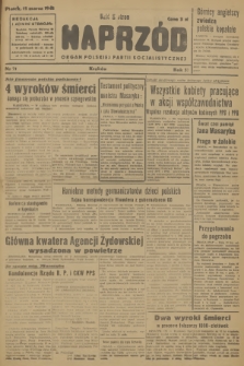 Naprzód : organ Polskiej Partii Socjalistycznej. 1948, nr 71