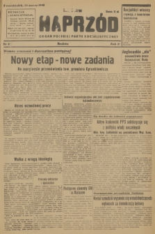 Naprzód : organ Polskiej Partii Socjalistycznej. 1948, nr 81