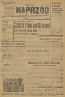 Naprzód : organ Polskiej Partii Socjalistycznej. 1948, nr 90