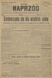 Naprzód : organ Polskiej Partii Socjalistycznej. 1948, nr 93