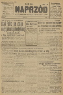 Naprzód : organ Polskiej Partii Socjalistycznej. 1948, nr 96
