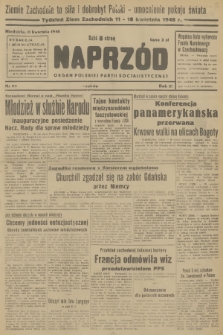 Naprzód : organ Polskiej Partii Socjalistycznej. 1948, nr 99