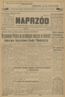 Naprzód : organ Polskiej Partii Socjalistycznej. 1948, nr 100