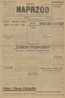 Naprzód : organ Polskiej Partii Socjalistycznej. 1948, nr 101