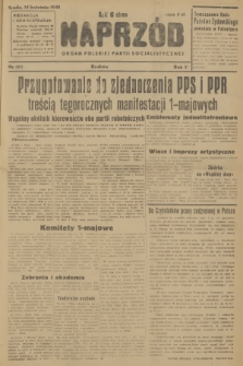 Naprzód : organ Polskiej Partii Socjalistycznej. 1948, nr 102