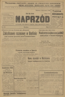 Naprzód : organ Polskiej Partii Socjalistycznej. 1948, nr 104