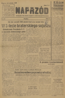 Naprzód : organ Polskiej Partii Socjalistycznej. 1948, nr 108