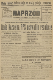Naprzód : organ Polskiej Partii Socjalistycznej. 1948, nr 113