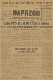Naprzód : organ Polskiej Partii Socjalistycznej. 1948, nr 114