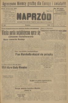 Naprzód : organ Polskiej Partii Socjalistycznej. 1948, nr 116