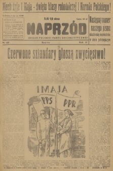 Naprzód : organ Polskiej Partii Socjalistycznej. 1948, nr 119