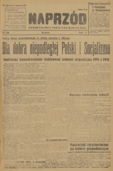 Naprzód : organ Polskiej Partii Socjalistycznej. 1948, nr 120