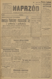 Naprzód : organ Polskiej Partii Socjalistycznej. 1948, nr 121
