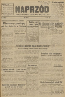 Naprzód : organ Polskiej Partii Socjalistycznej. 1948, nr 124