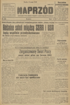 Naprzód : organ Polskiej Partii Socjalistycznej. 1948, nr 130