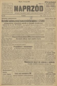 Naprzód : organ Polskiej Partii Socjalistycznej. 1948, nr 132
