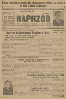 Naprzód : organ Polskiej Partii Socjalistycznej. 1948, nr 134