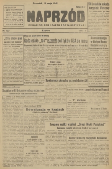 Naprzód : organ Polskiej Partii Socjalistycznej. 1948, nr 137