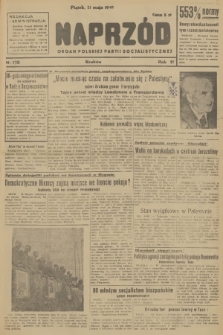 Naprzód : organ Polskiej Partii Socjalistycznej. 1948, nr 138
