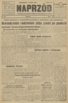 Naprzód : organ Polskiej Partii Socjalistycznej. 1948, nr 141
