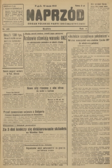 Naprzód : organ Polskiej Partii Socjalistycznej. 1948, nr 145