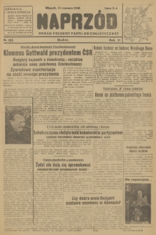 Naprzód : organ Polskiej Partii Socjalistycznej. 1948, nr 163