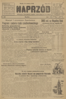 Naprzód : organ Polskiej Partii Socjalistycznej. 1948, nr 164