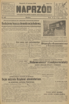 Naprzód : organ Polskiej Partii Socjalistycznej. 1948, nr 165