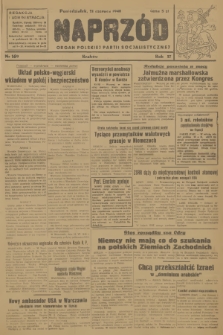 Naprzód : organ Polskiej Partii Socjalistycznej. 1948, nr 169