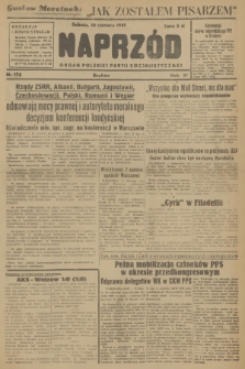 Naprzód : organ Polskiej Partii Socjalistycznej. 1948, nr 174
