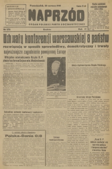 Naprzód : organ Polskiej Partii Socjalistycznej. 1948, nr 176