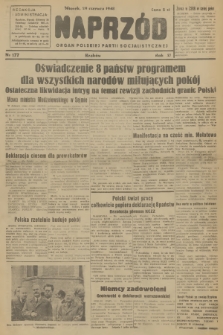 Naprzód : organ Polskiej Partii Socjalistycznej. 1948, nr 177