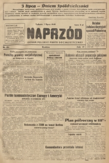 Naprzód : organ Polskiej Partii Socjalistycznej. 1948, nr 181