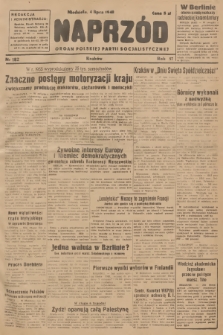 Naprzód : organ Polskiej Partii Socjalistycznej. 1948, nr 182