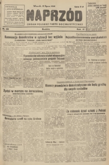 Naprzód : organ Polskiej Partii Socjalistycznej. 1948, nr 191