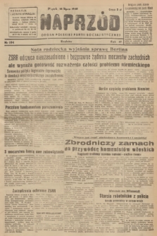 Naprzód : organ Polskiej Partii Socjalistycznej. 1948, nr 194