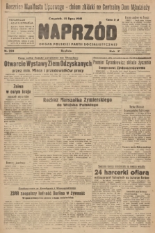 Naprzód : organ Polskiej Partii Socjalistycznej. 1948, nr 200